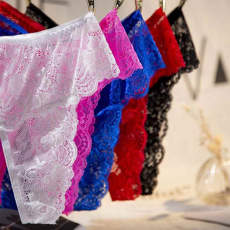 Sexy lingerie for women lace sexy panties open crotch free