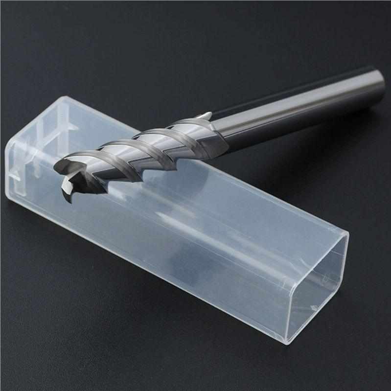 加长合金铝用圆鼻刀12r2/16r2/6r2牛鼻刀三刃立铣刀100/150/200L