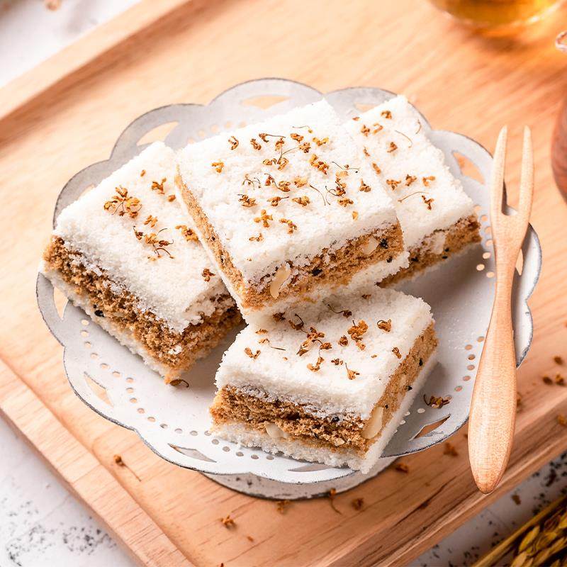 【2斤特价】桂花糕传统手工正宗小米糕早餐网红糕点心零食品250g,零食/坚果/特产,中式糕点/新中式糕点,淘宝优惠券,粉丝福利购,淘宝优惠卷