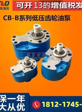 CB-B6/B10/B4/B16/B20/B25/B32/B40/B50/B63/B80/B100/B125齿轮泵