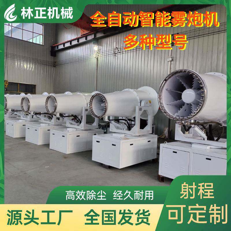 雾炮机全自动车载环保远程降尘除尘多用雾炮机湿式除尘设备厂家