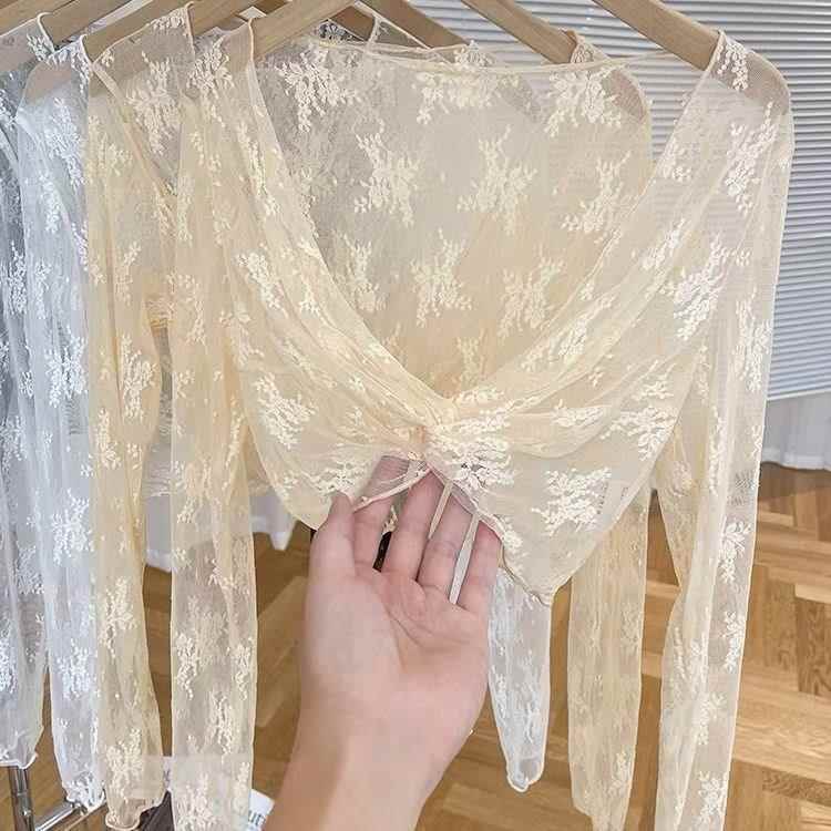 袖子连肩防晒袖连肩防晒袖套假袖子连肩长袖春夏薄透气连肩冰丝袖
