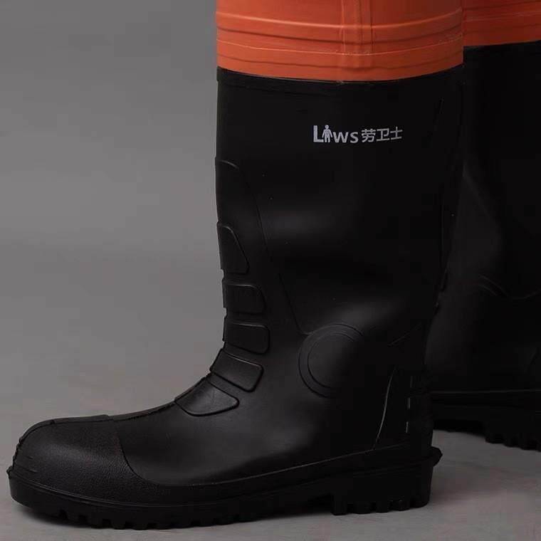 劳卫士FHLWS-005 全封闭式防化服重型连体 防喷溅工作服