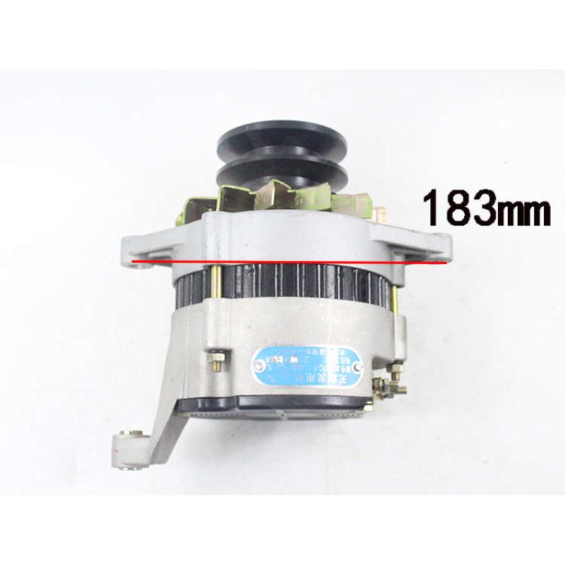 配适用叉车发电机cy6102/吨叉750w28v5合力-杭龙7工jfw27c内调
