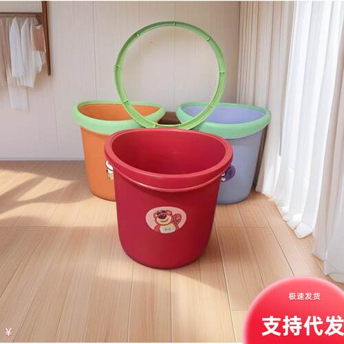 Manufacturer wholesale new style lucky cat trash can, strawb