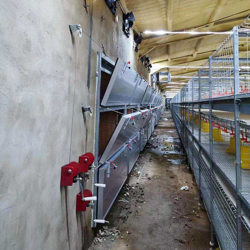 养殖场水帘墙导流板鸡舍保温板铝合金外框耐腐蚀大棚导流窗导风板