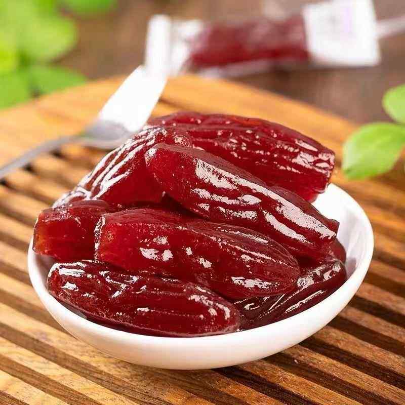 水晶紫薯仔独立包装番薯仔紫薯干番薯干即食地瓜干休闲小零食袋装