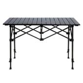 户外折叠摆摊桌子便携式 轻便野餐烧烤桌铝合金长方形蛋卷宣传桌子