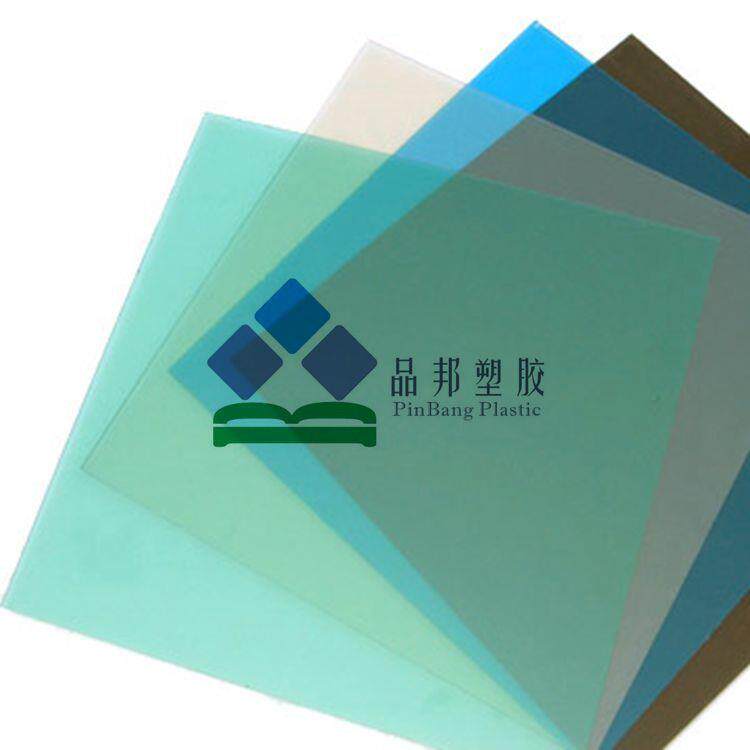 厂家现货PC薄片双面透明镜片电子仪器仪表盘键盘绝缘板耐力板