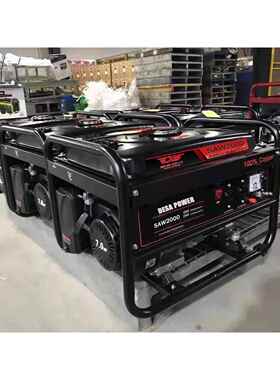 小型220v 2kw汽油发电机组2000w便携应急备用无刷SAW2500CX