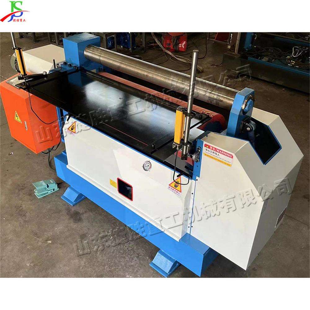 金属片数控卷圆机 数控圆形器皿制品卷板机 卧式不锈钢板卷筒机