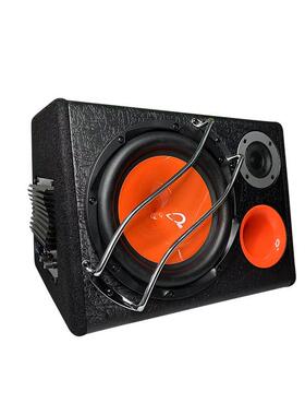 寸汽车音响有源高带梯形大功率叭车载SD-1008音低音喇炮重低音