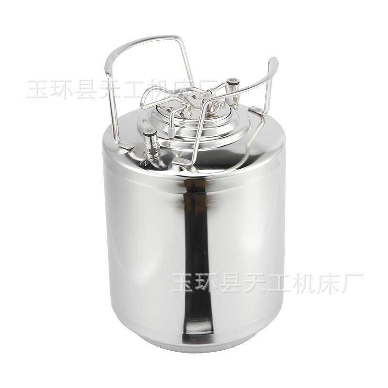 咖啡豆发酵桶、咖啡CO2二氧化碳浸渍处理桶快速发酵罐自酿制酒