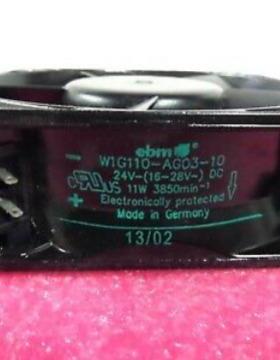 出售原装进口德国12038DC24V铁叶风扇15WW1G110-AGO3-10