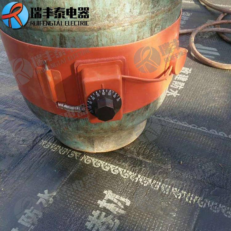 厂家供应阀门加热套缠绕型加热器柔性加热板防爆硅胶加热板