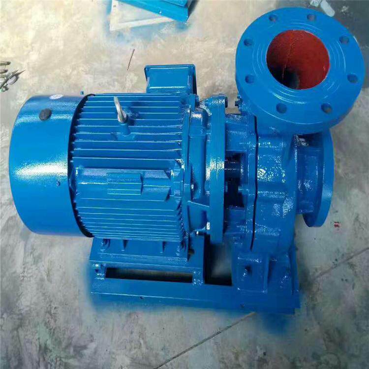 ISG80-250(I)立式循环管道泵自来水增压离心泵管道直联泵