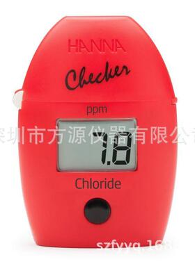 哈纳彩蛋机手持式光度氯化物比色计HI753测试范围0.0-20.0mg/L