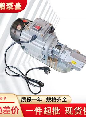 WC便携式0手提泵不锈钢齿206轮油自泵吸供油卸电动不锈B钢34