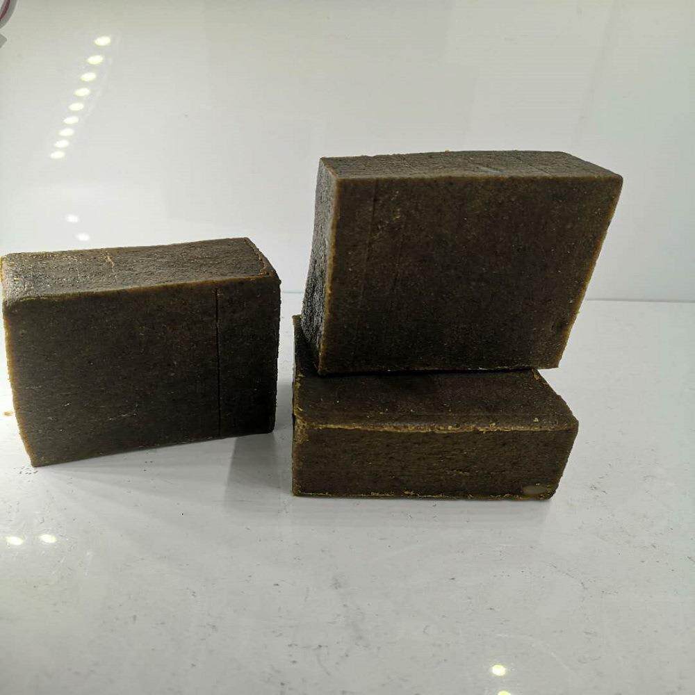 侧柏叶何首乌人参洗发皂 手工皂 头皮护理 洗头发根皂不零卖
