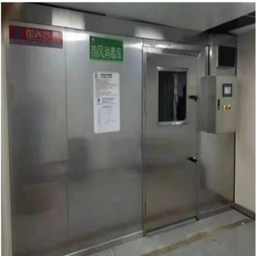 创丰供应紫外线臭氧消毒房 高温热风循环 餐具碗筷控温控时消毒库
