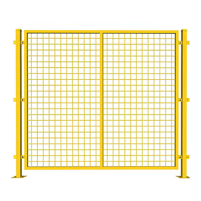 车间仓库围栏工厂设备防护栏铁丝网通道隔断栅栏铝型材机器人护罩