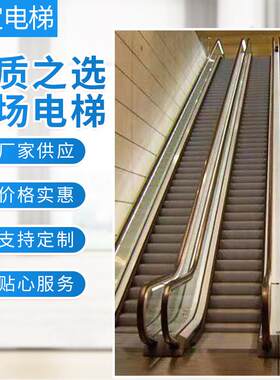 厂家直批商场超市机场电梯 公共交通自动扶梯 商场室外观光电梯