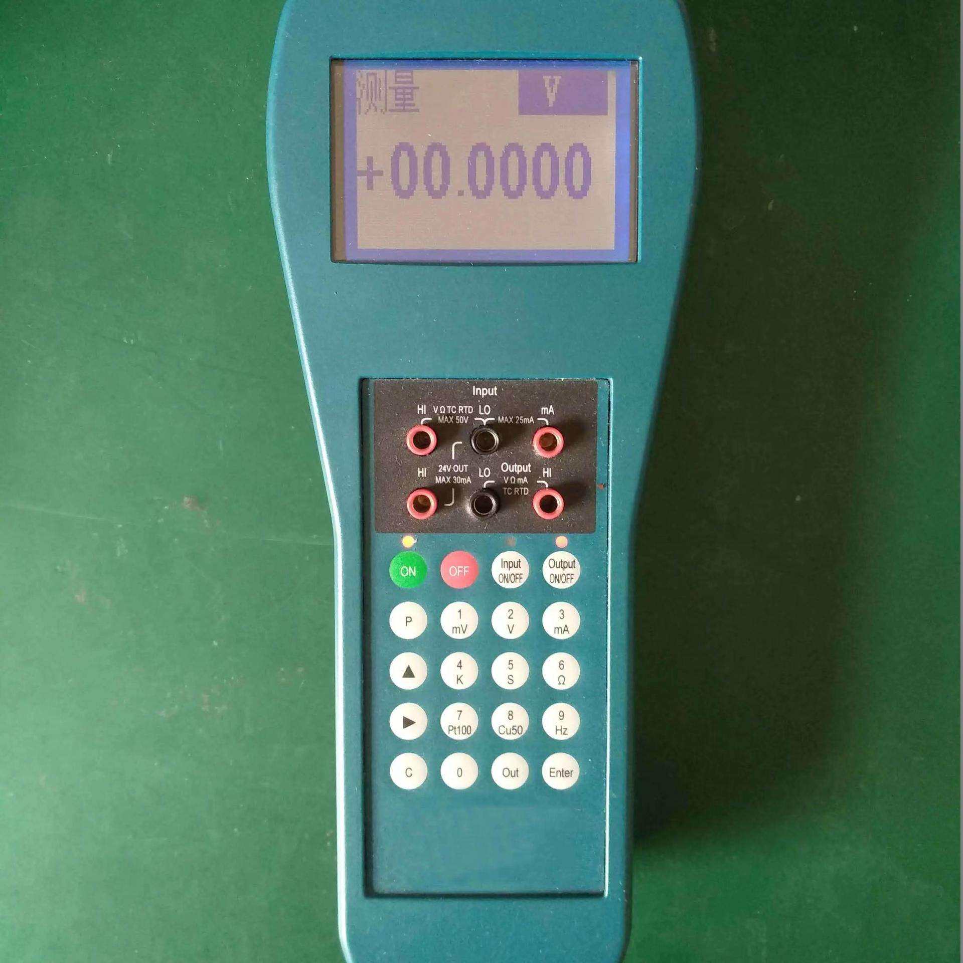厂家供应多功能校验仪小巧便携热工仪表行业适用智能智能升级款