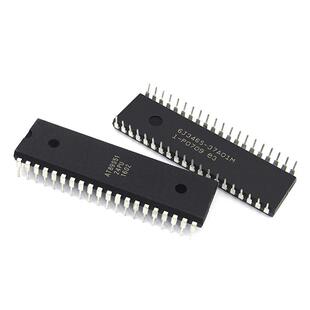 AT89S51 40IC芯片 24PU8位闪存微控制器DIP