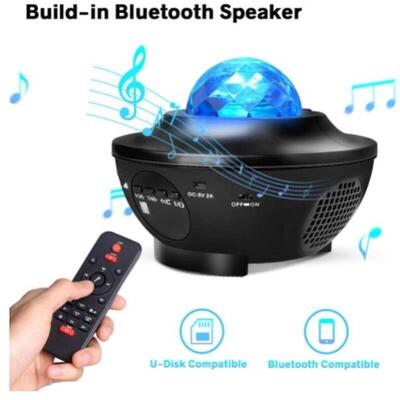 LED Star Galaxy Projector Starry Sky Night Light星空投影灯