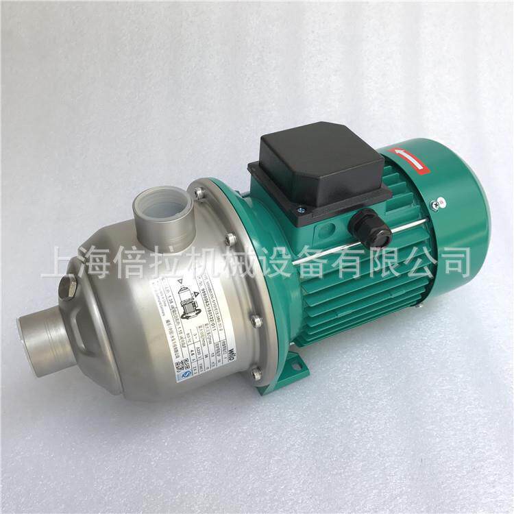 三相380V威乐清水泵MHI203不锈钢多级离心泵550W冷热水循环泵