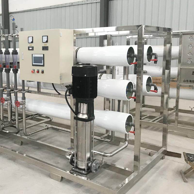 新款直销6.0t吨双级反渗透设备商用净水器大型水处理工业净水机反