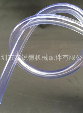 水平管 pvc透明塑料软管 透明管 4 5 6 8 10 12mm 耐酸碱