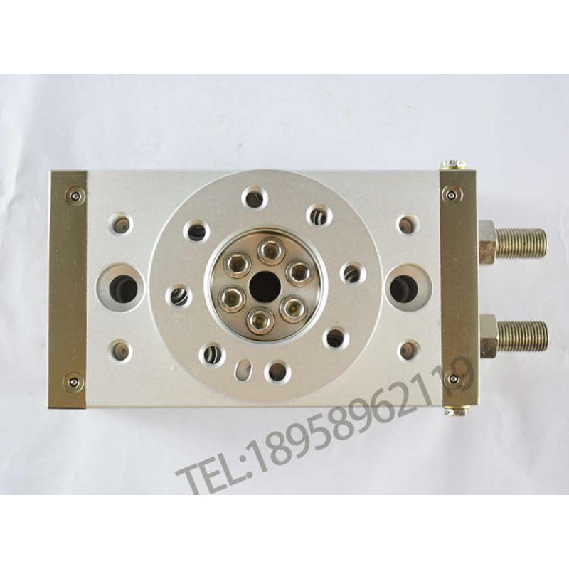 旋转摆动气缸180度msqb10A齿轮式90度HRQ小型20a/30a/50A/R/L2/L3