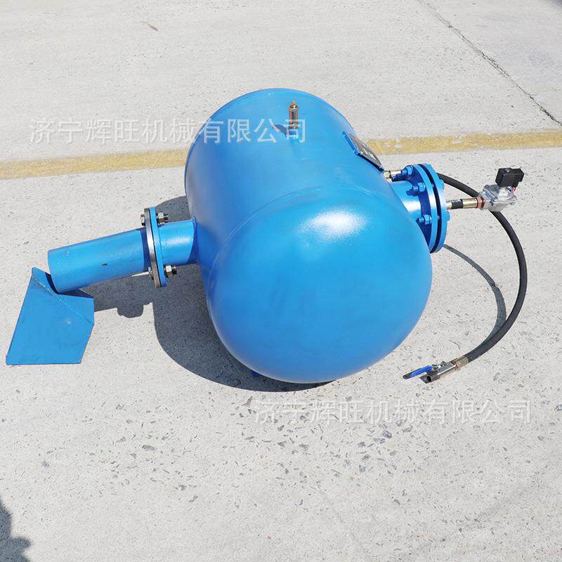 储煤仓用KQP-B-300L活塞式电磁阀控制空气炮清堵装置防爆高压脉冲