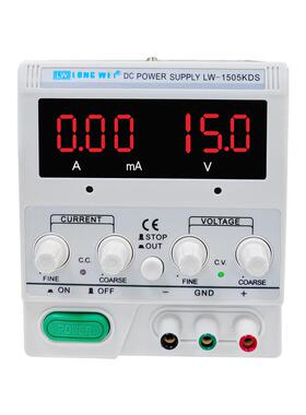 龙威新款开关电源LW-1502KDS LW-1503KDS LW-1505KDS 体积小15