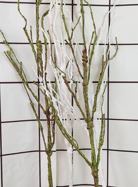 1.35m仿真枯藤发泡树枝枯树藤插花装饰婚庆道具布置橱窗藤蔓藤条