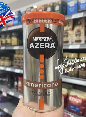 现货 英国雀巢Nescafe雅尊AZERA美式Americano浓缩速溶咖啡90g