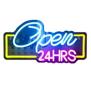 新款 灯家直饰供 AJB厂L字ED背板霓虹灯酒杯BAR母造型灯挂墙酒吧装