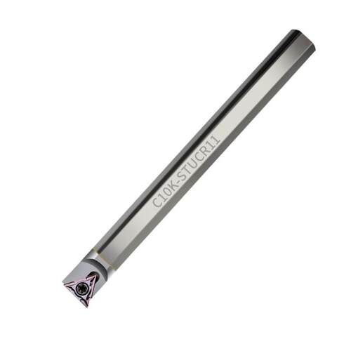 91度整体钨钢抗震内孔车刀防震刀杆C08K/10K/12M/16Q-STFCR11/09