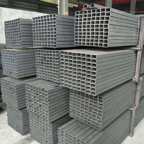 友发方管厂家月销1000优惠Q235B方距管室外 休息厅立柱方矩管