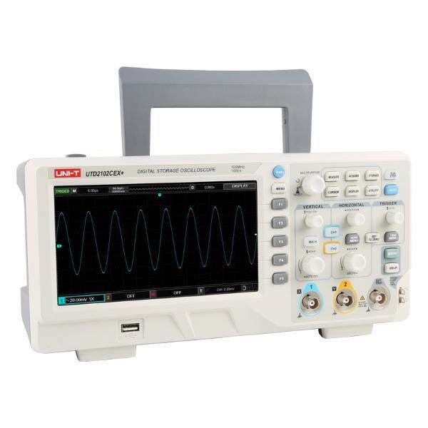 优利德 数字存储示波器 UTD2102CEX+/UTD2152CL/UTD2072CL