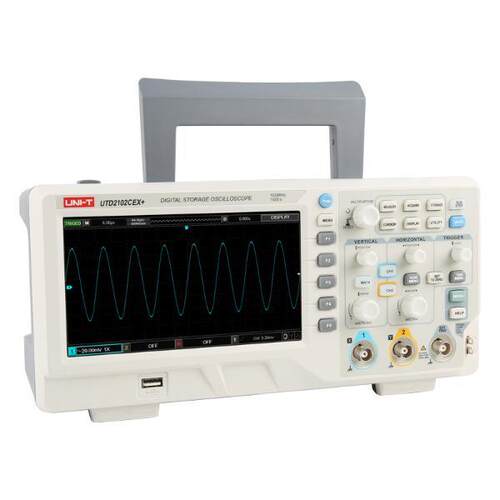 优利德 数字存储示波器 UTD2102CEX+/UTD2152CL/UTD2072CL