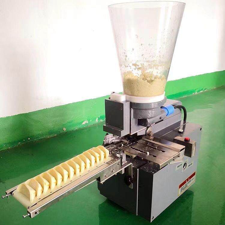 小型日式蒸煎饺机商用月牙形开口锅贴手工机仿半自动饺子