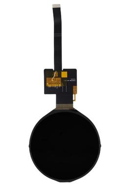 5寸lcd圆形显示屏智能电广告机0t0DAD家ft彩屏180*180LCD液晶屏