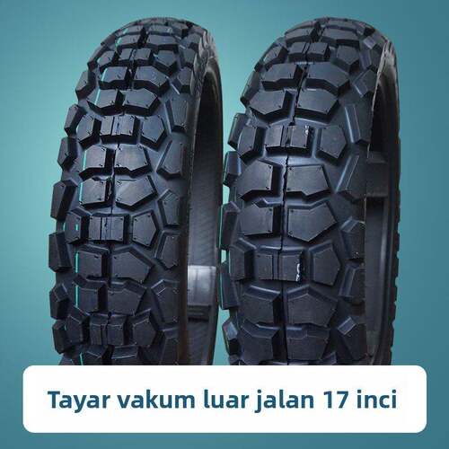 110/140/70/80-17深齿越野胎雪地防滑轮胎适用DL250 CB190X前后胎