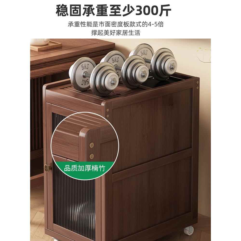 移动小茶桌现代简约茶水台烧茶CJS边几具茶车茶盘壶一体茶水柜茶