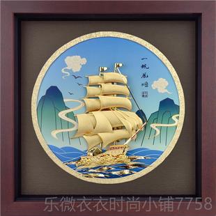 新款金龙鱼招摆件兔年新司家公乔迁新居礼品搬家客厅办室装饰财公