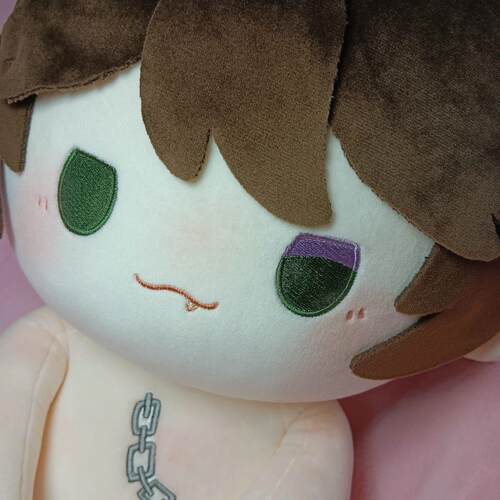 原创周边同人囚徒属性40CM棉花娃娃女生礼物玩偶公仔可爱