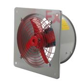 蓝炎防爆排风扇消防救援工业排风机设备防爆排风扇BFAG 380V 300