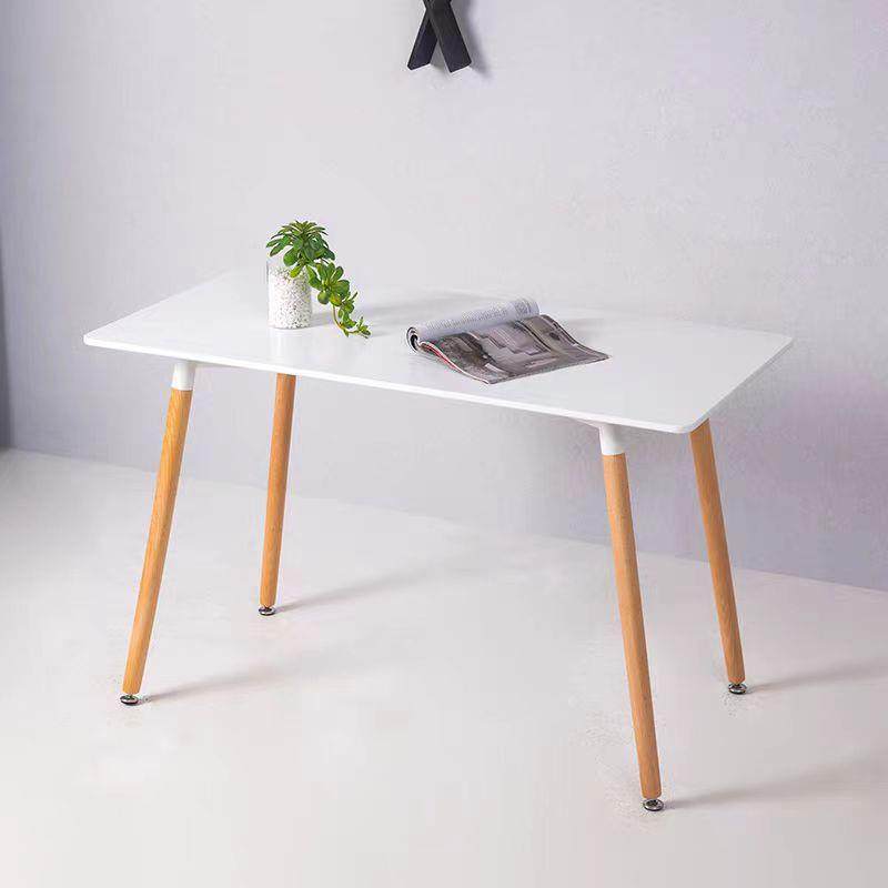 伊姆斯长方桌小户型书家用255422餐桌现姆代简斯约办公卧室休闲伊
